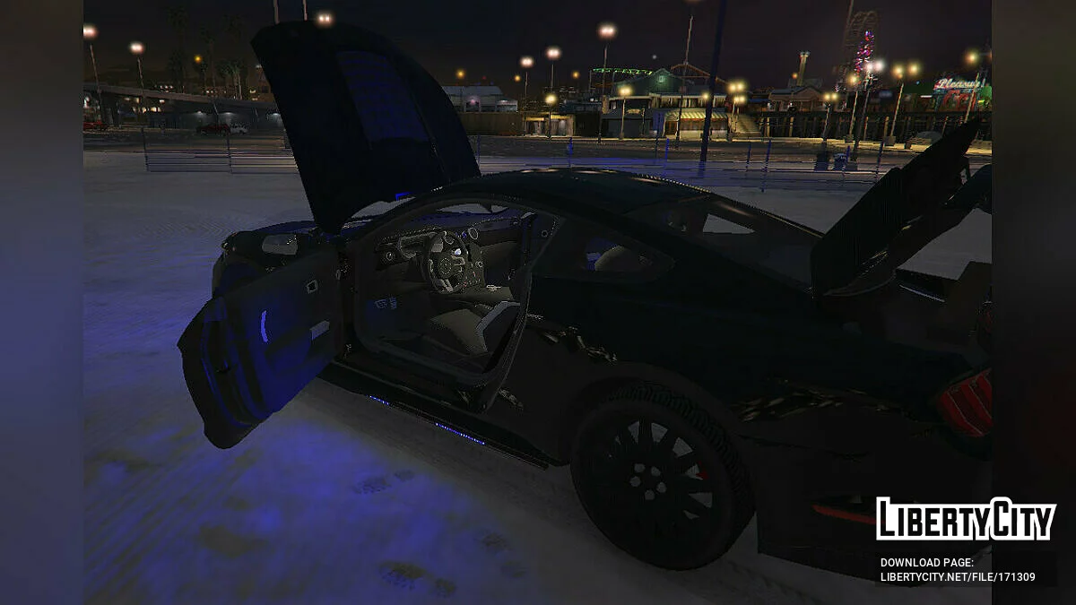 Unmarked Ford Shelby GT500 / GTA 5