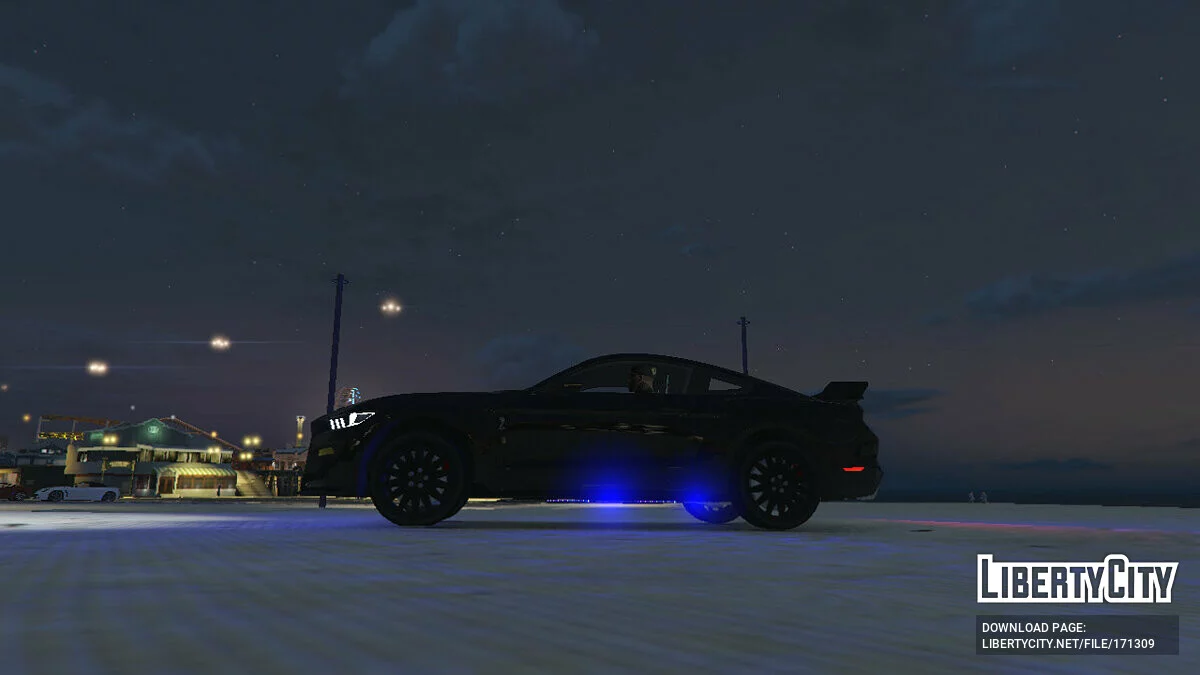 Unmarked Ford Shelby GT500 / GTA 5
