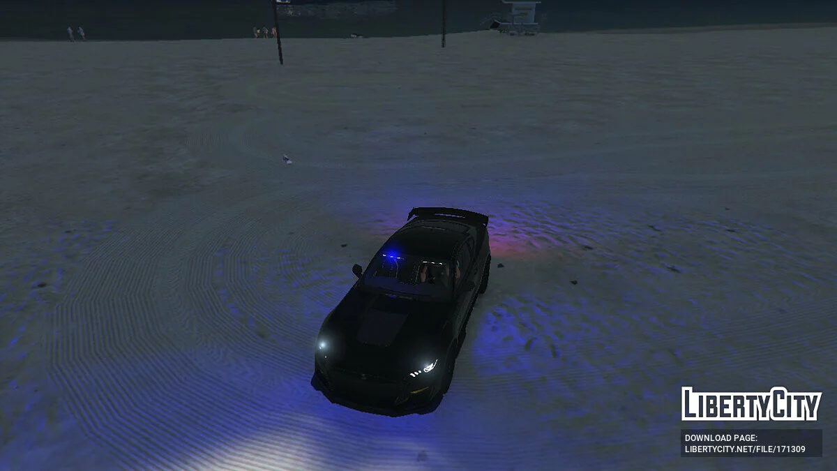 Unmarked Ford Shelby GT500 / GTA 5