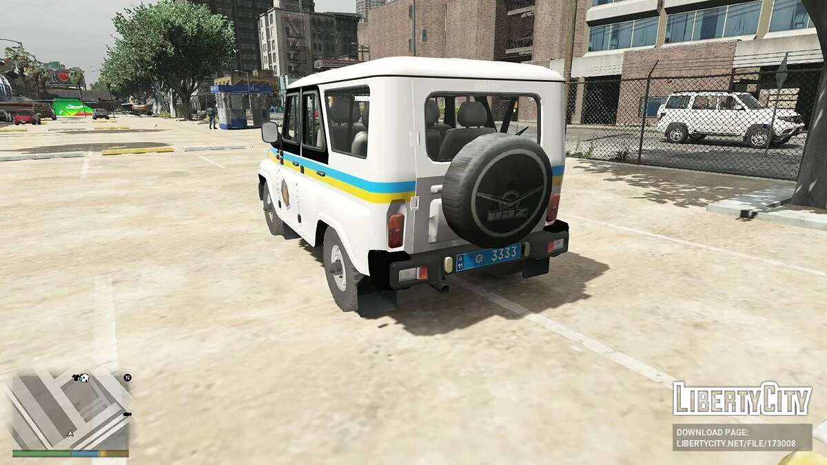 УАЗ Государственная Автоинспекция Украины / GTA 5
