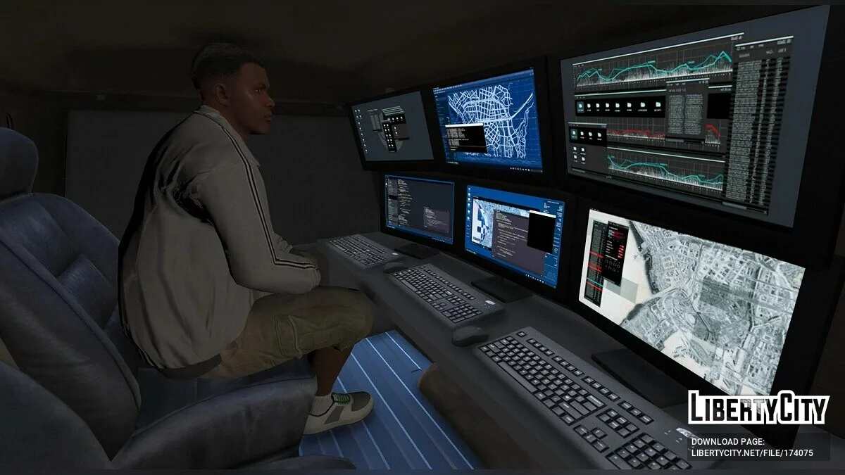 Vapid Police Mobile Command [Add-On | Template] 1.0 / GTA 5