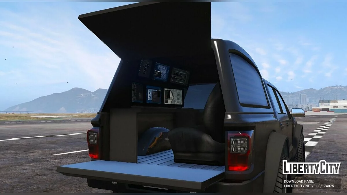 Vapid Police Mobile Command [Add-On | Template] 1.0 / GTA 5