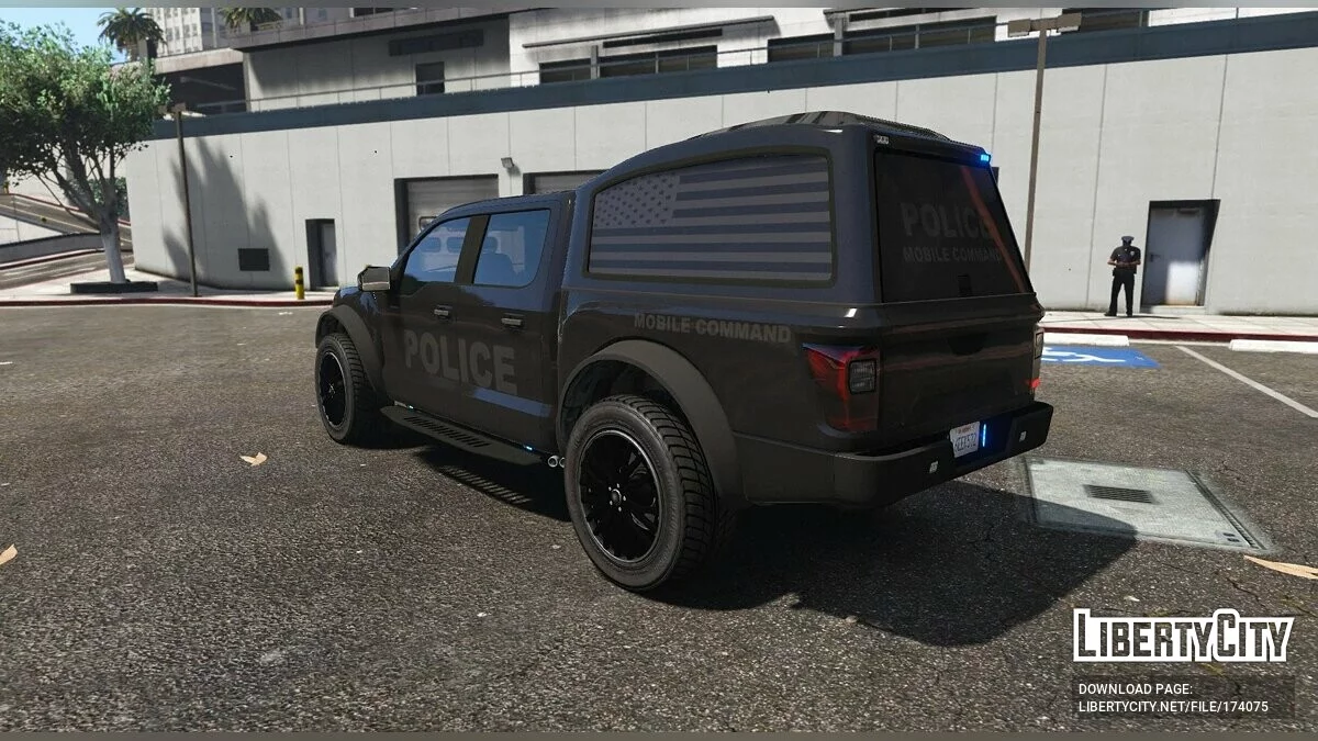 Vapid Police Mobile Command [Add-On | Template] 1.0 / GTA 5