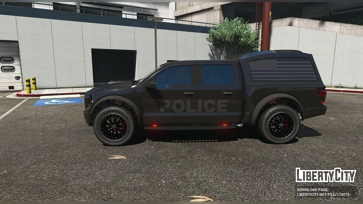 Vapid Police Mobile Command [Add-On | Template] 1.0 / GTA 5