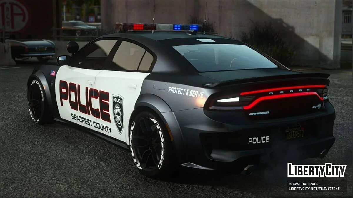 2020 Dodge Charger SRT Hellcat Crazy Police / GTA 5