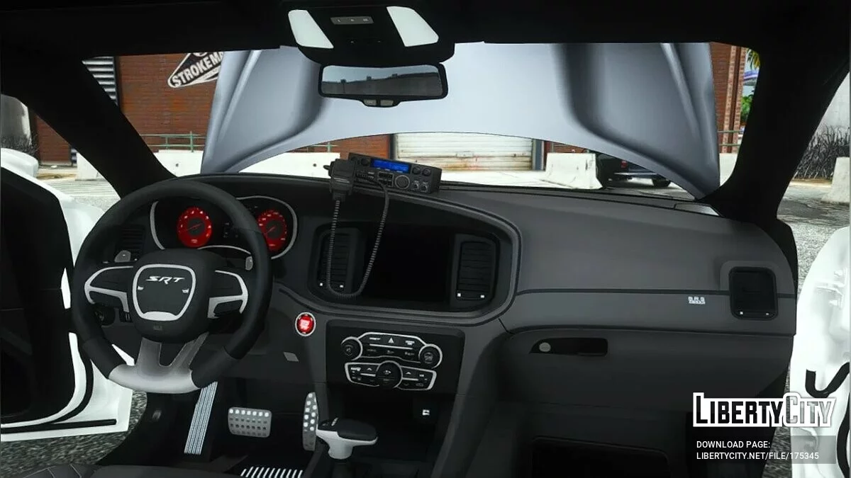 2020 Dodge Charger SRT Hellcat Crazy Police / GTA 5