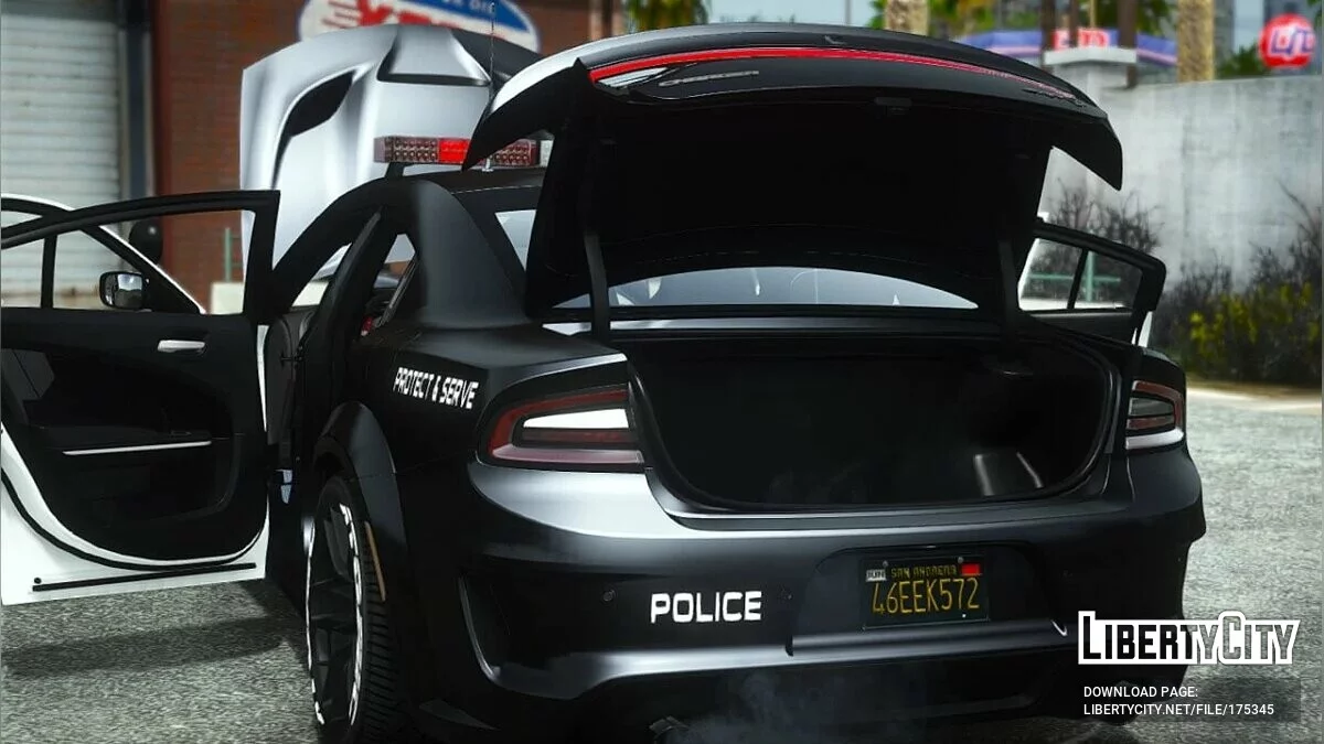 2020 Dodge Charger SRT Hellcat Crazy Police / GTA 5