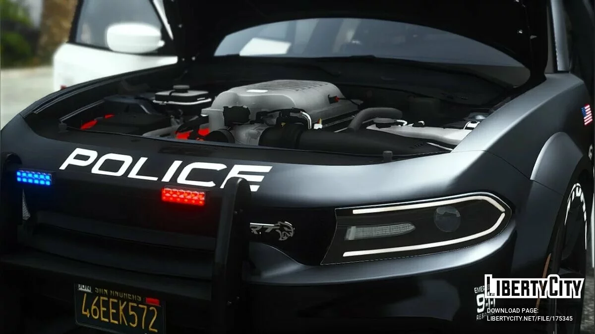 2020 Dodge Charger SRT Hellcat Crazy Police / GTA 5