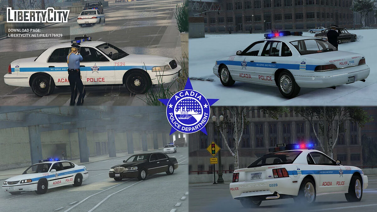 Retro Emergency Vehicles Pack: The Windy City Addon (90s) 1.4.1 / GTA 5