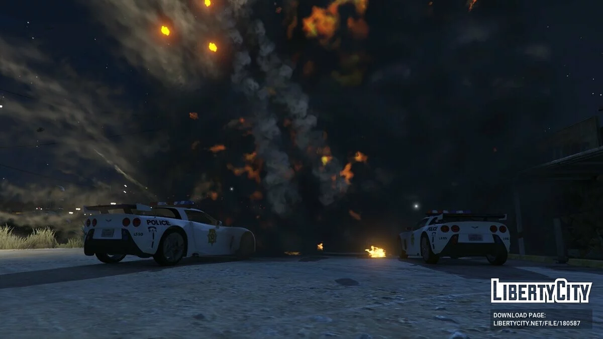 Сборник полицейских машин Палмонта из NFS Carbon / GTA 5