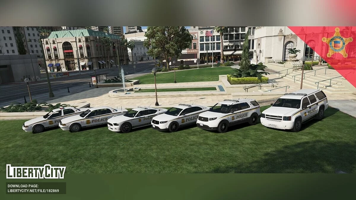 USSS Uniformed Division Pack [Add-On /| FiveM] 1.0 / GTA 5