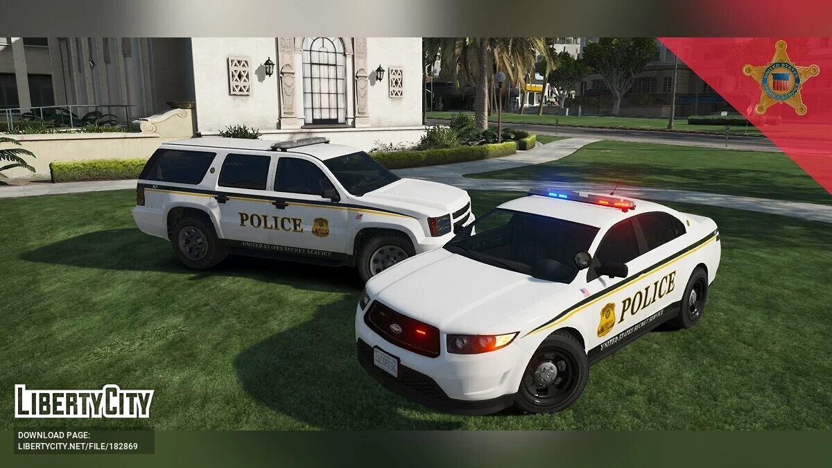 USSS Uniformed Division Pack [Add-On /| FiveM] 1.0 / GTA 5