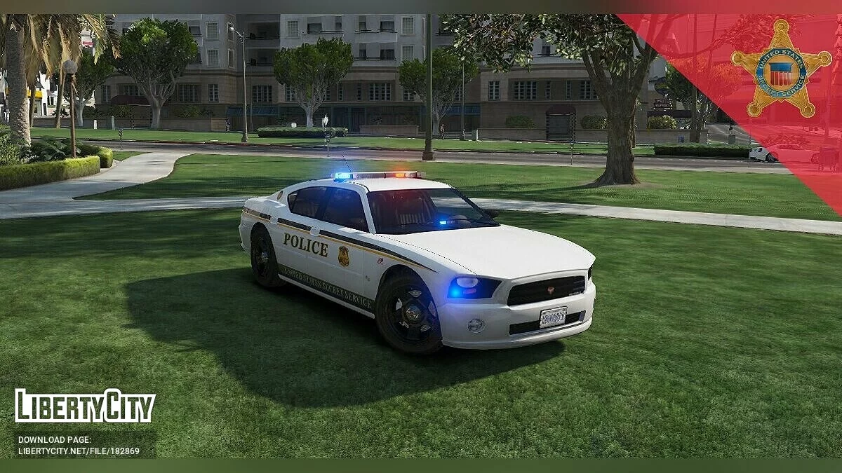 USSS Uniformed Division Pack [Add-On /| FiveM] 1.0 / GTA 5