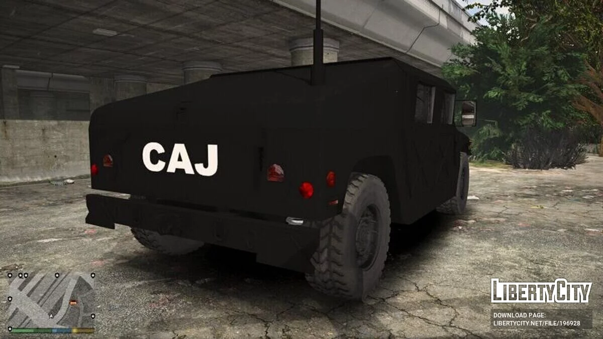 Хамви (Полиция Сербии) / GTA 5