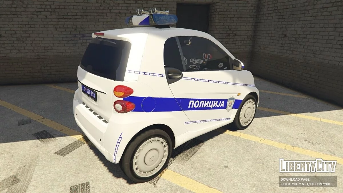 Smart - Полиция / GTA 5