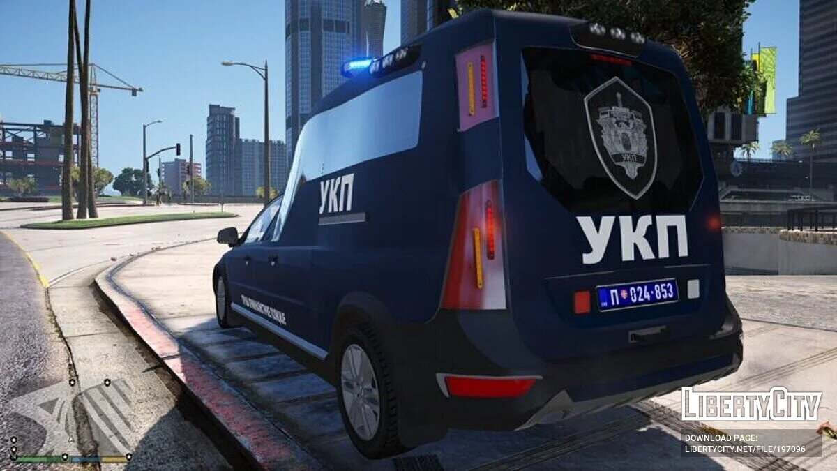 Volvo Smurd - UKP / GTA 5