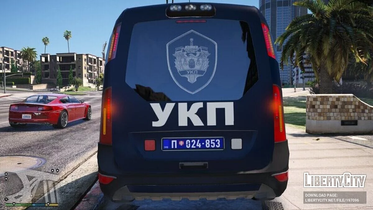 Volvo Smurd - UKP / GTA 5