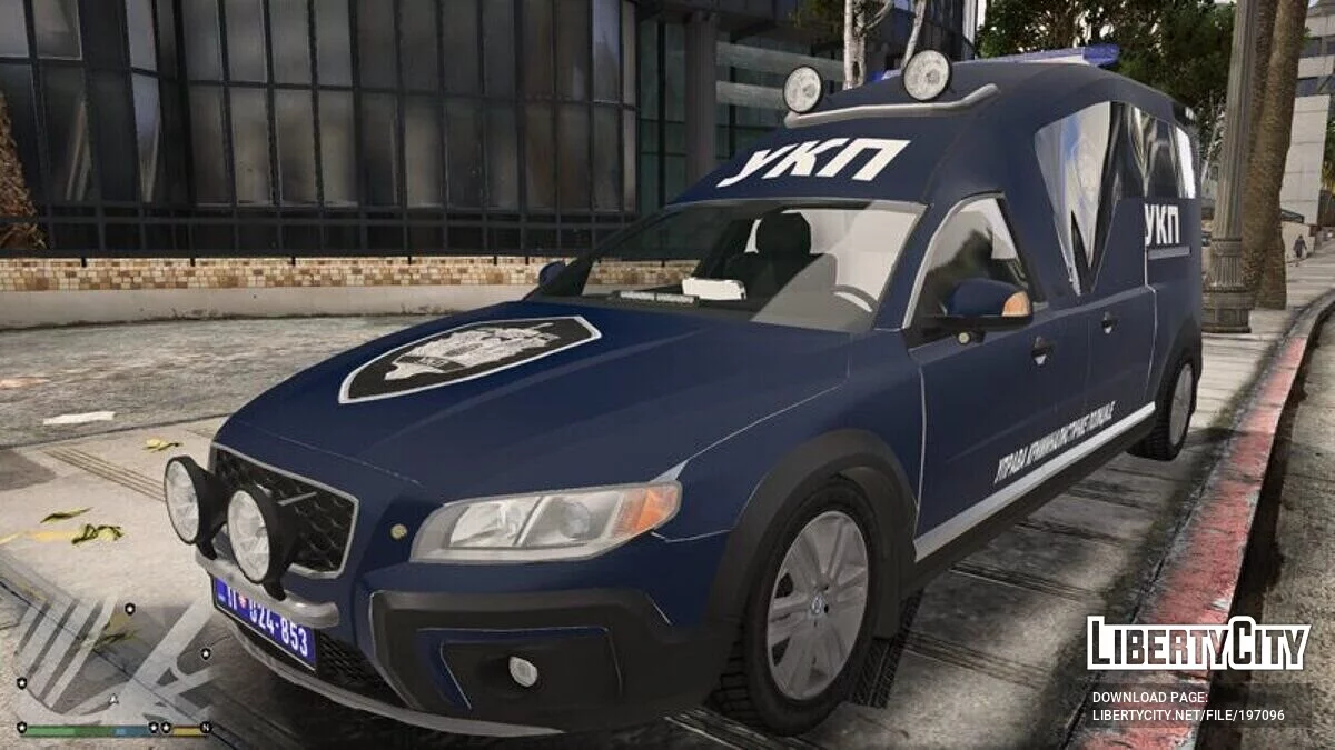 Volvo Smurd - UKP / GTA 5