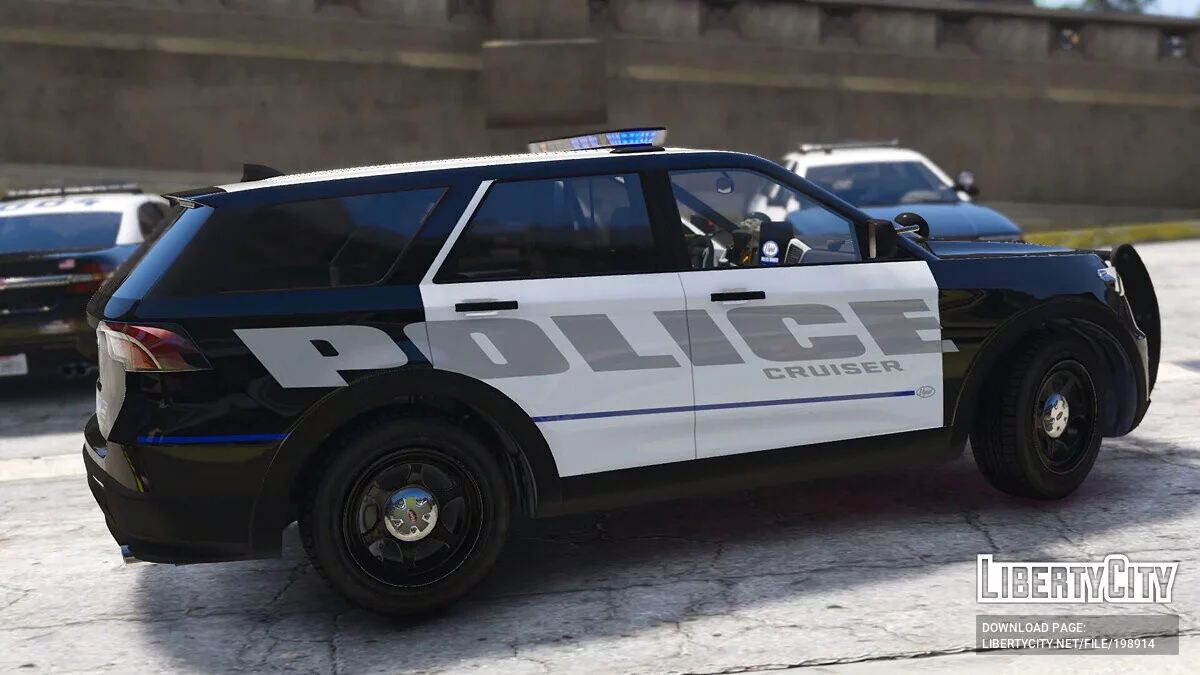 2020 Vapid Police Cruiser Utility 1.0 / GTA 5