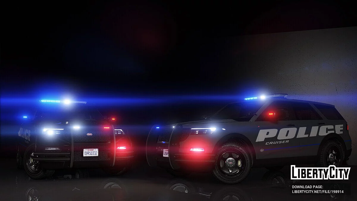 2020 Vapid Police Cruiser Utility 1.0 / GTA 5
