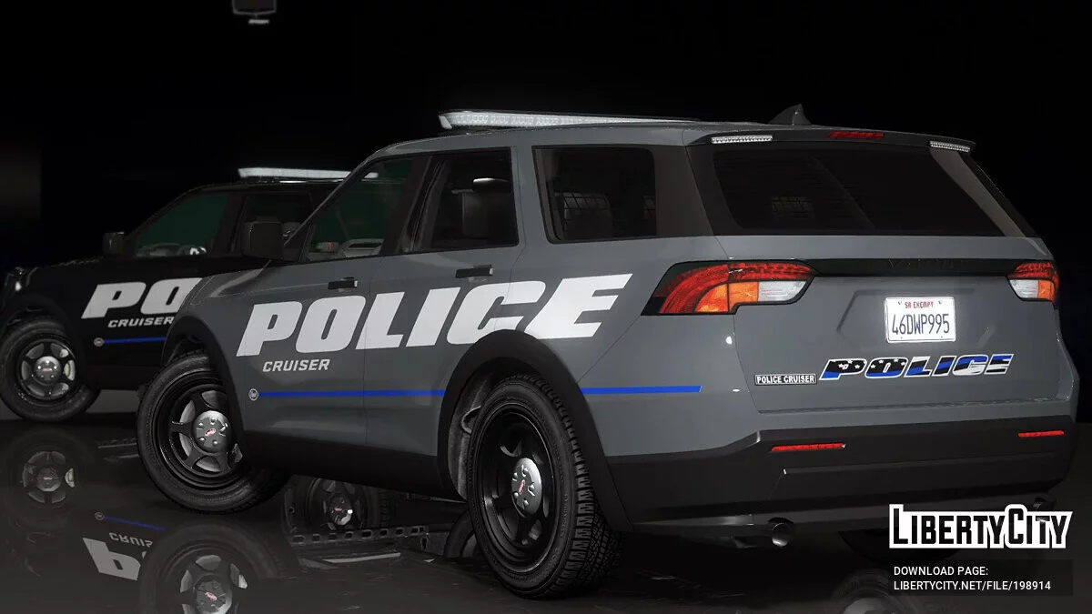 2020 Vapid Police Cruiser Utility 1.0 / GTA 5