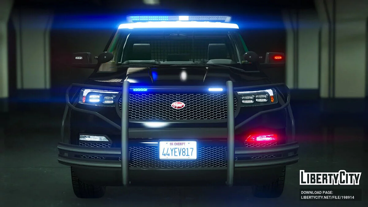 2020 Vapid Police Cruiser Utility 1.0 / GTA 5