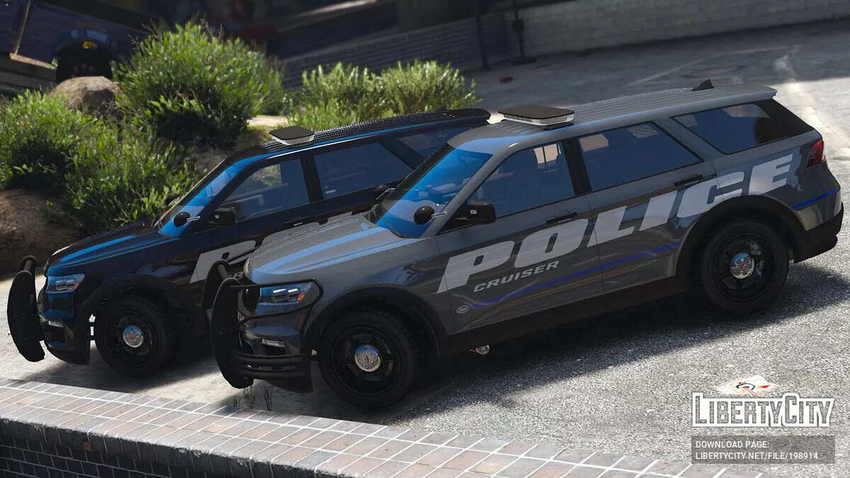 2020 Vapid Police Cruiser Utility 1.0 / GTA 5