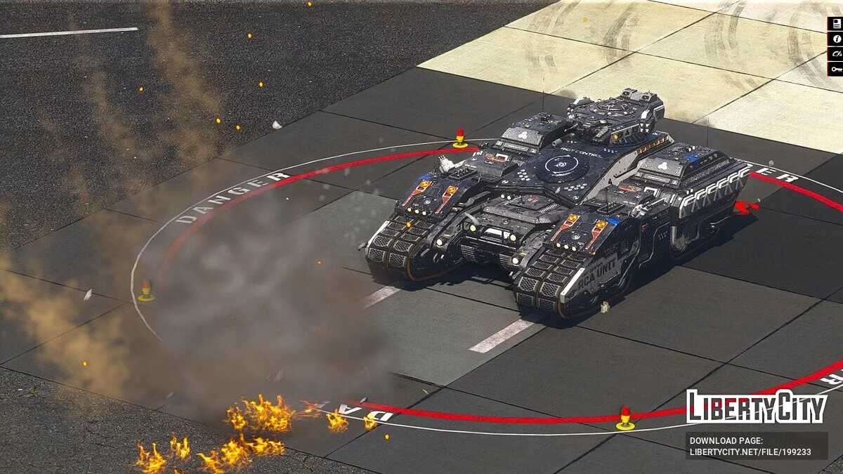 Anti-Riot Heavy Unit (Futuristic/Cyberpunk) [Add-On | FiveM | AltV] 2.0 / GTA 5