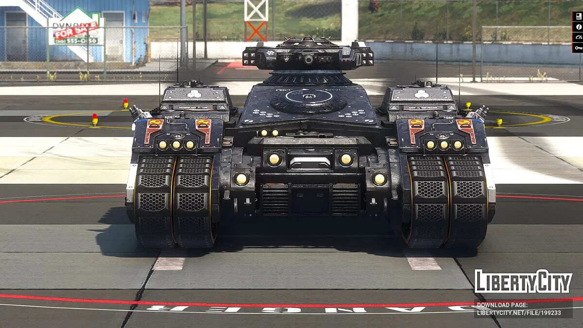 Anti-Riot Heavy Unit (Futuristic/Cyberpunk) [Add-On | FiveM | AltV] 2.0 / GTA 5