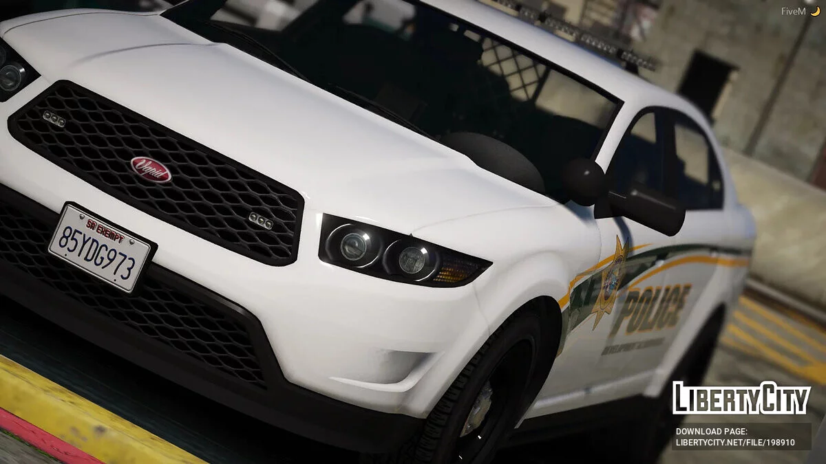 Developmental Services Police Pack [EUP | Vehicles | Lore-Friendly | Add-On] 1.0.5 / GTA 5