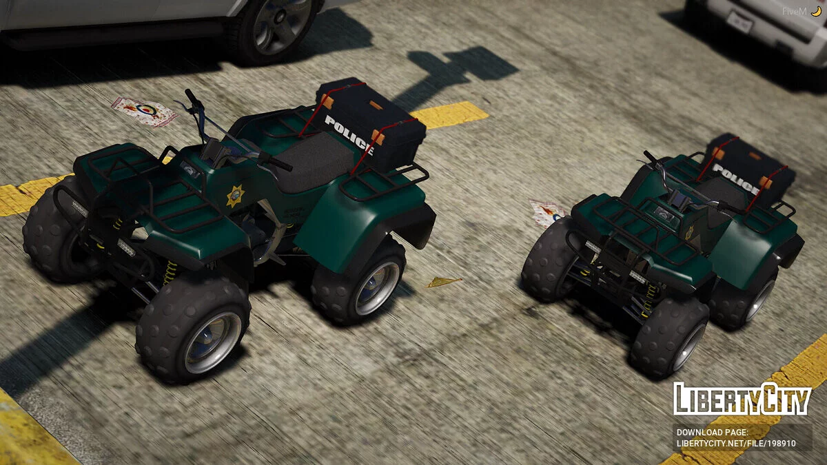 Developmental Services Police Pack [EUP | Vehicles | Lore-Friendly | Add-On] 1.0.5 / GTA 5