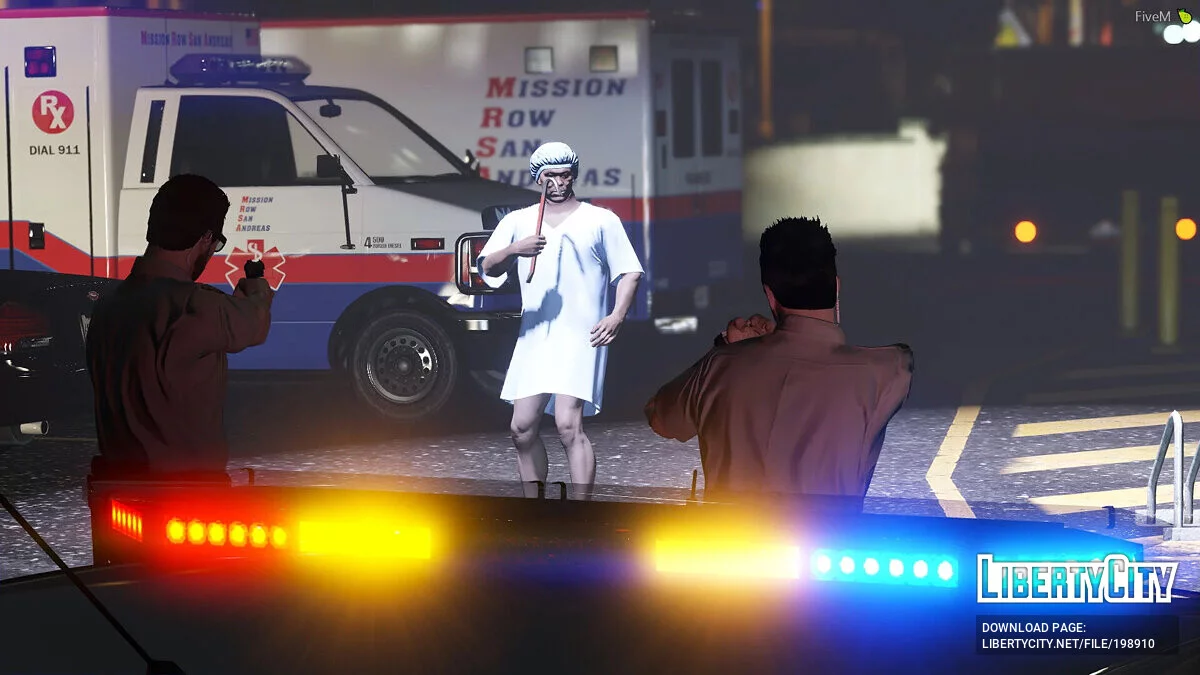 Developmental Services Police Pack [EUP | Vehicles | Lore-Friendly | Add-On] 1.0.5 / GTA 5