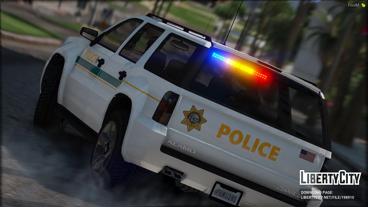 Developmental Services Police Pack [EUP | Vehicles | Lore-Friendly | Add-On] 1.0.5 / GTA 5