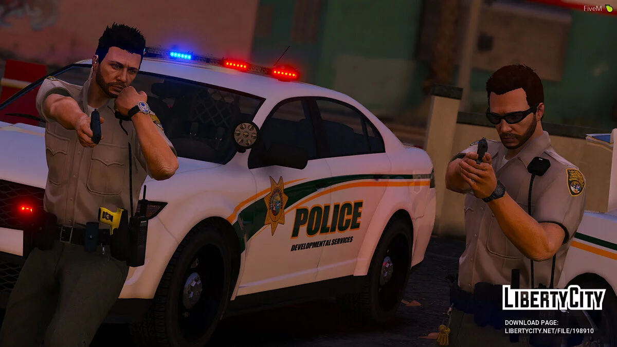 Developmental Services Police Pack [EUP | Vehicles | Lore-Friendly | Add-On] 1.0.5 / GTA 5