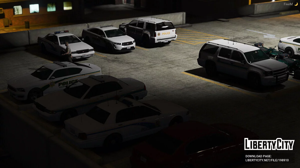 Developmental Services Police Pack [EUP | Vehicles | Lore-Friendly | Add-On] 1.0.5 / GTA 5
