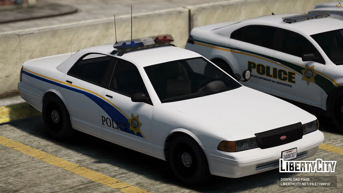 Developmental Services Police Pack [EUP | Vehicles | Lore-Friendly | Add-On] 1.0.5 / GTA 5