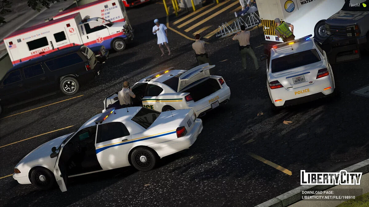 Developmental Services Police Pack [EUP | Vehicles | Lore-Friendly | Add-On] 1.0.5 / GTA 5