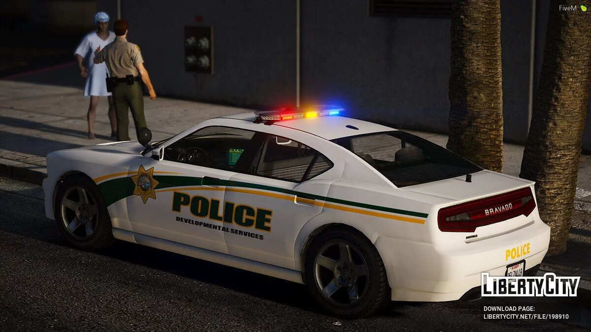 Developmental Services Police Pack [EUP | Vehicles | Lore-Friendly | Add-On] 1.0.5 / GTA 5