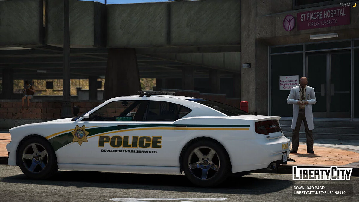 Developmental Services Police Pack [EUP | Vehicles | Lore-Friendly | Add-On] 1.0.5 / GTA 5