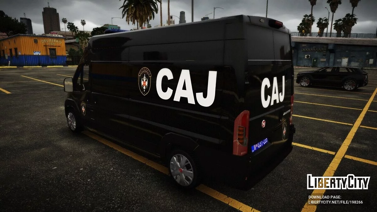 Fiat Ducato / GTA 5