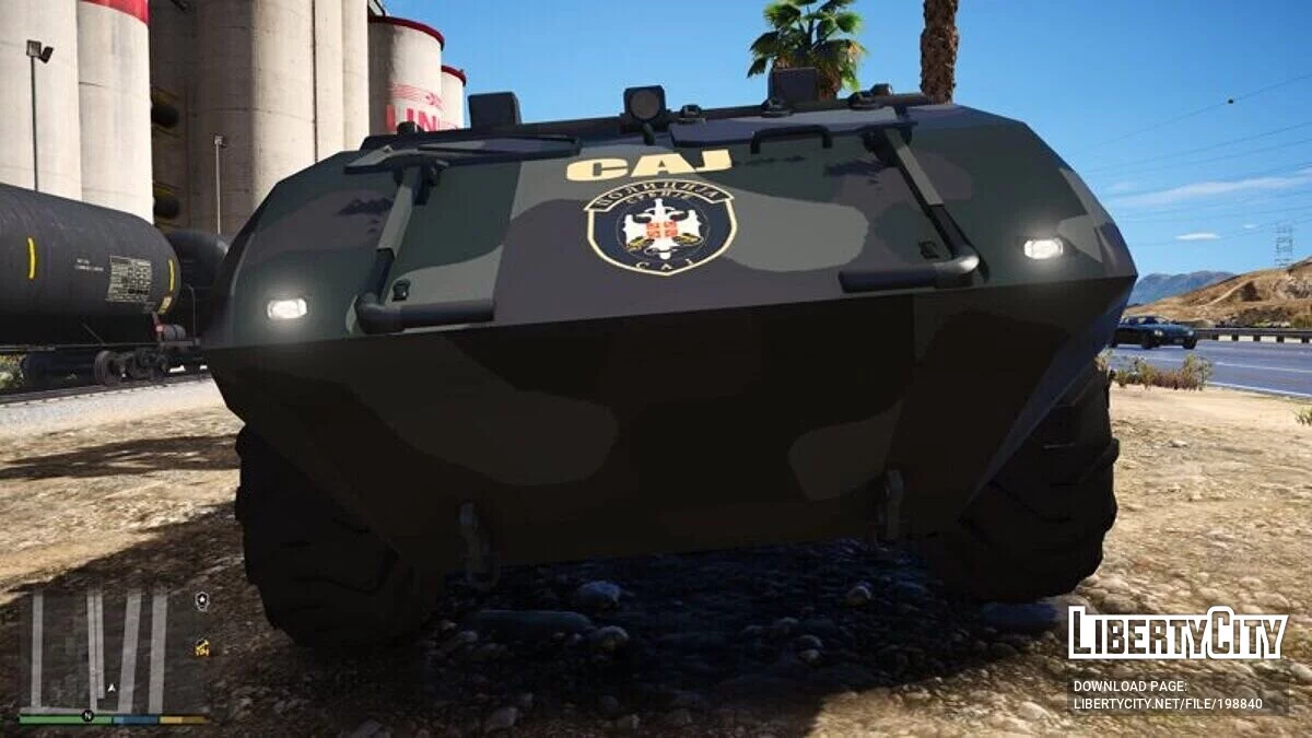 Lazar 3 - Полиция Сербии / GTA 5