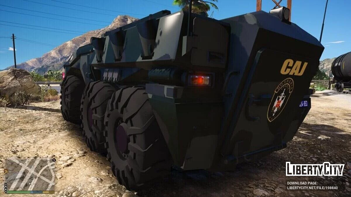Lazar 3 - Полиция Сербии / GTA 5