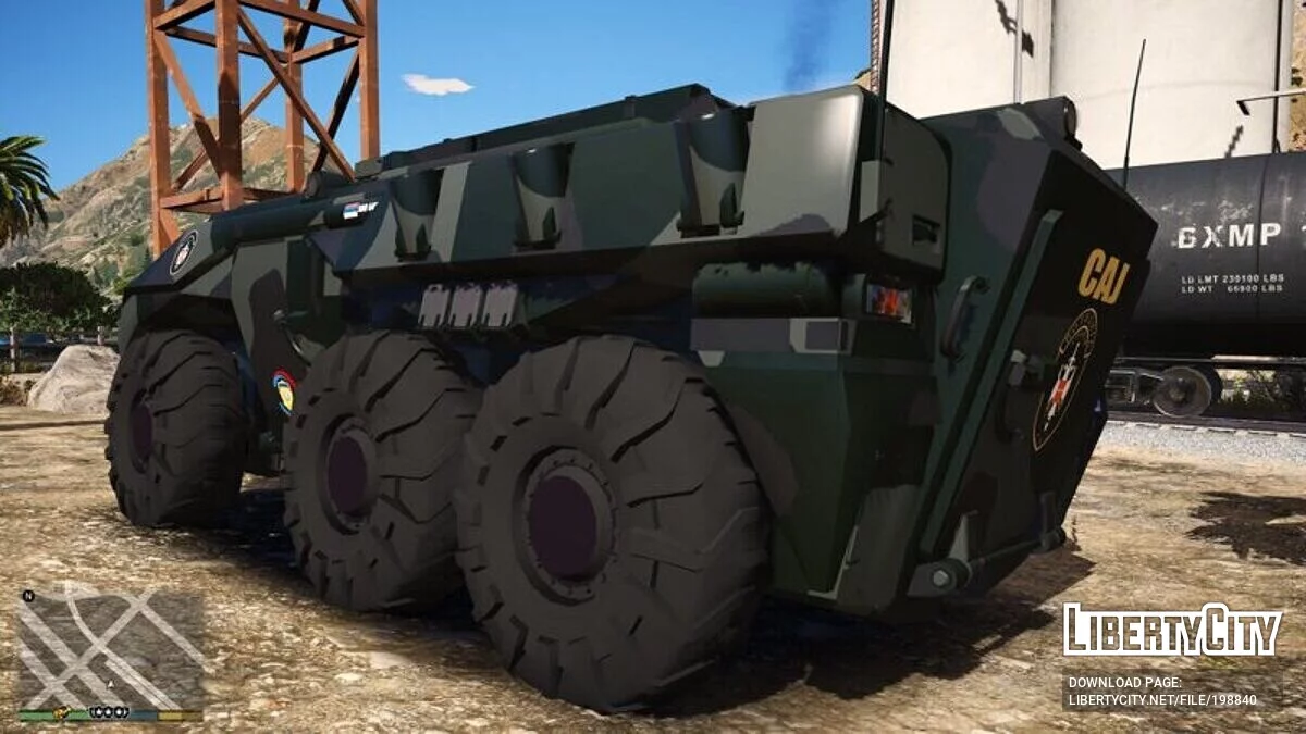Lazar 3 - Полиция Сербии / GTA 5