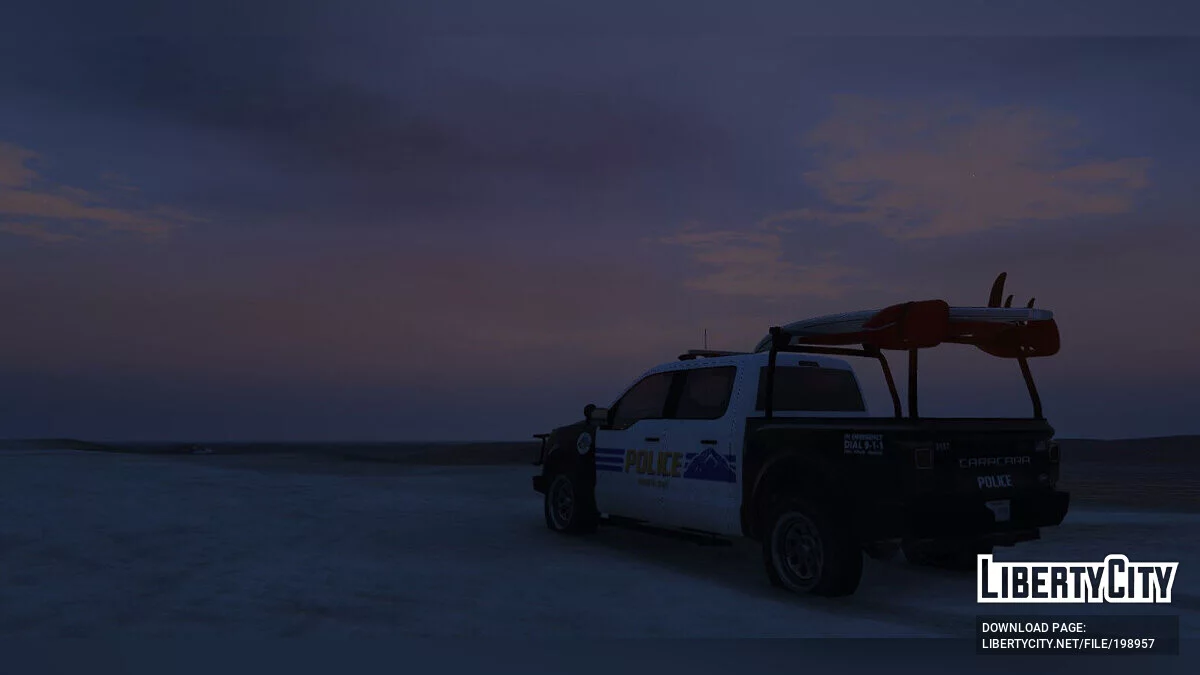 Paleto Bay Police Department Vehicle Pack [Add-On] [Lore-Friendly] 1.2.0 / GTA 5