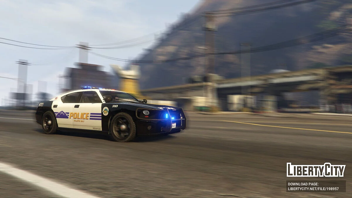 Paleto Bay Police Department Vehicle Pack [Add-On] [Lore-Friendly] 1.2.0 / GTA 5