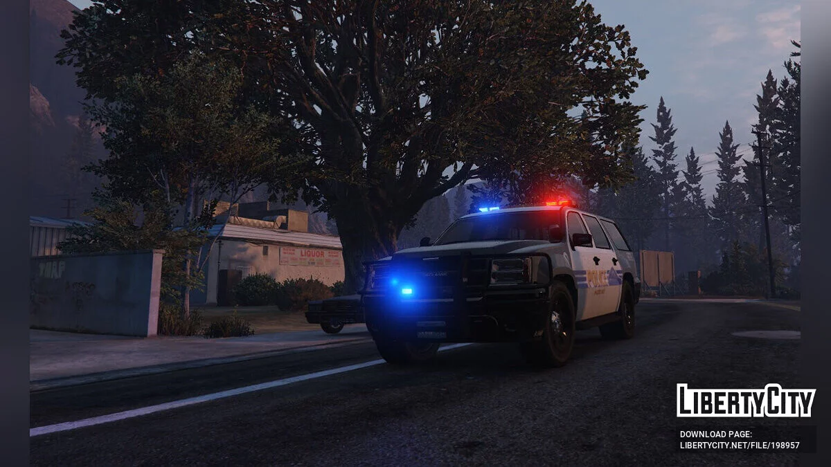 Paleto Bay Police Department Vehicle Pack [Add-On] [Lore-Friendly] 1.2.0 / GTA 5