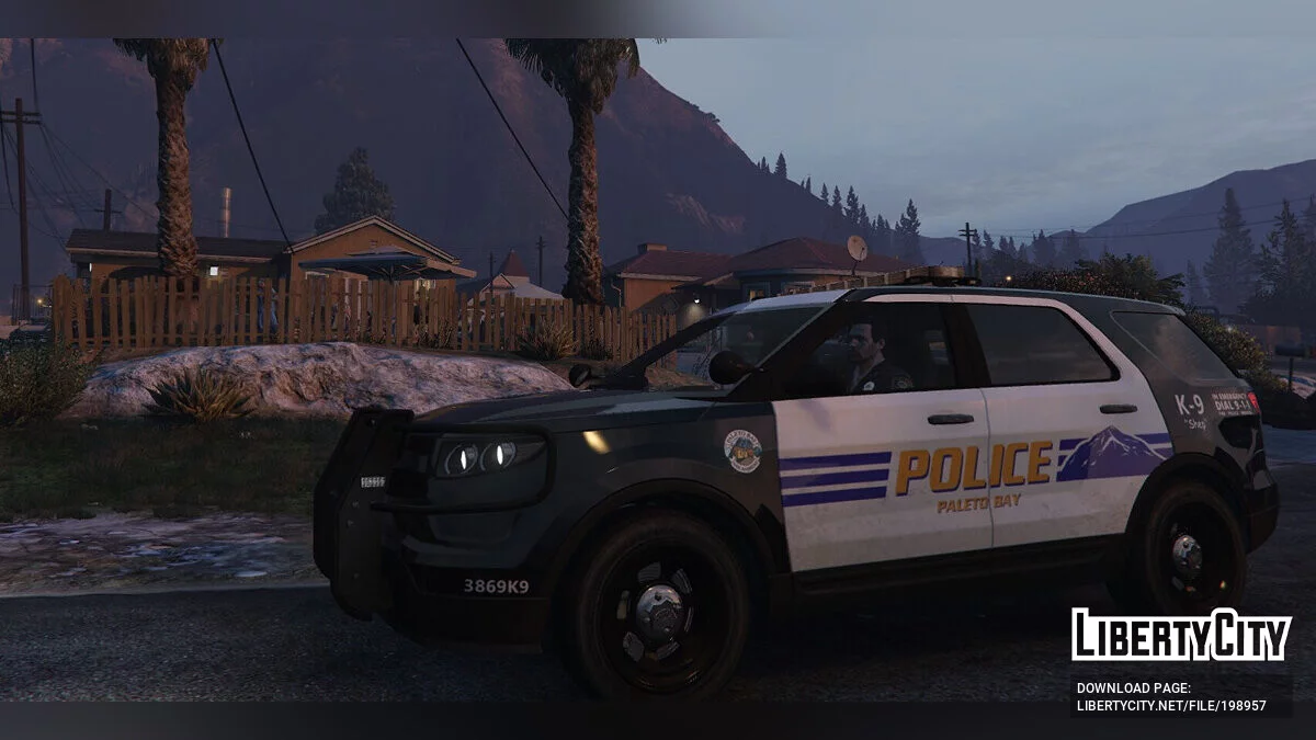 Paleto Bay Police Department Vehicle Pack [Add-On] [Lore-Friendly] 1.2.0 / GTA 5