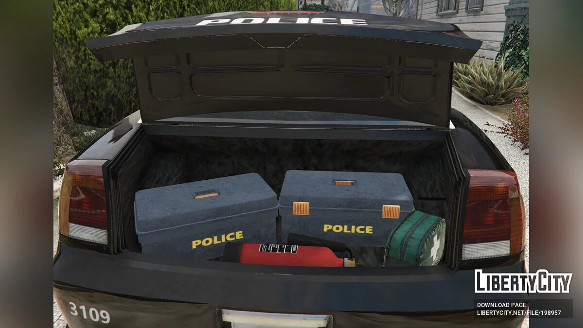 Paleto Bay Police Department Vehicle Pack [Add-On] [Lore-Friendly] 1.2.0 / GTA 5