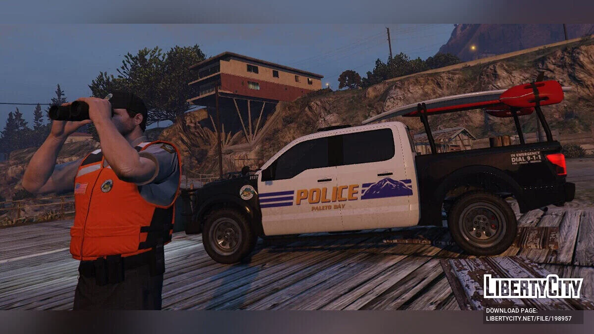 Paleto Bay Police Department Vehicle Pack [Add-On] [Lore-Friendly] 1.2.0 / GTA 5