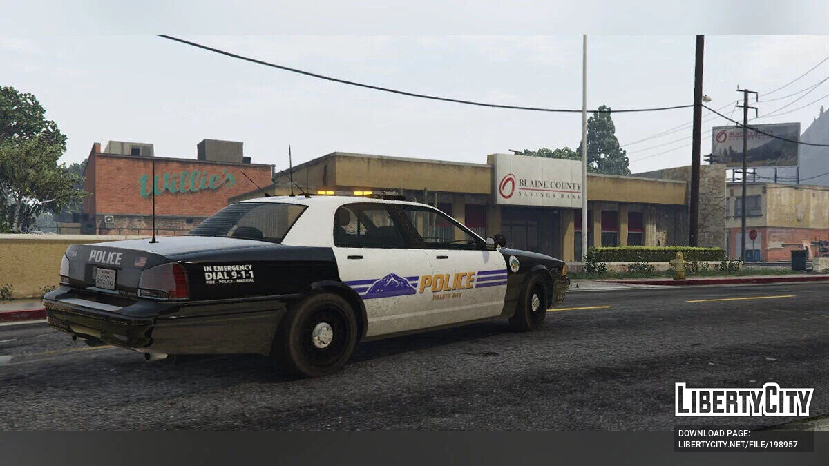 Paleto Bay Police Department Vehicle Pack [Add-On] [Lore-Friendly] 1.2.0 / GTA 5